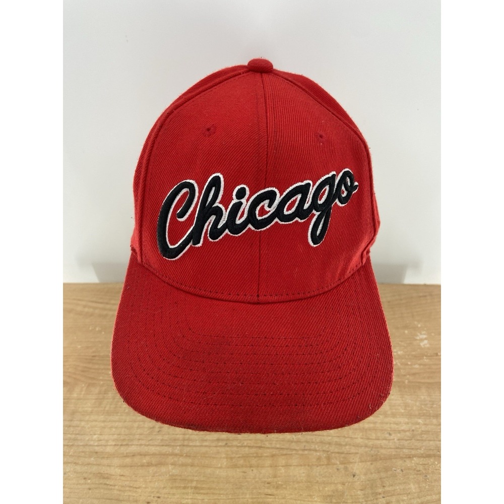 Mitchell & Ness Hardwood Classics‎ NBA Chicago Bulls Strap Back Hat